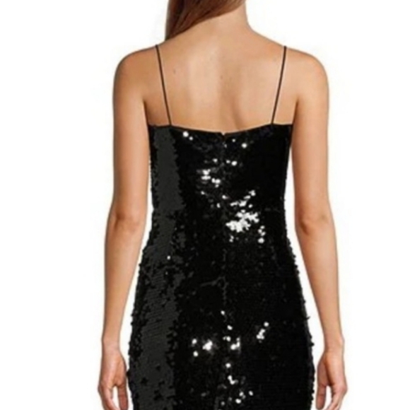 Antonio MelaniSloane Sequin Sleeveless Midi Dress - Picture 4 of 4